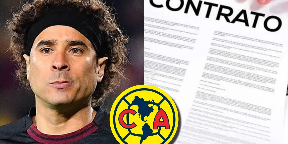 Tras fracasar en Europa, el guiño que Guillermo Ochoa le hace al América desde ya