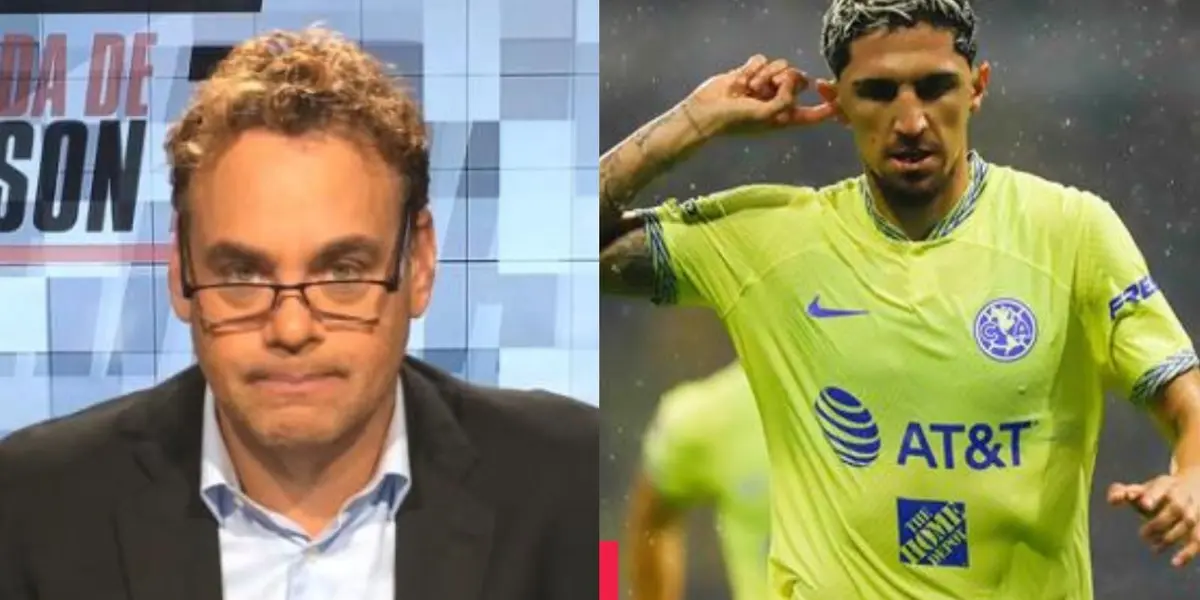 Faitelson ha sido uno de los mayores críticos del equipo a pesar del enorme momento