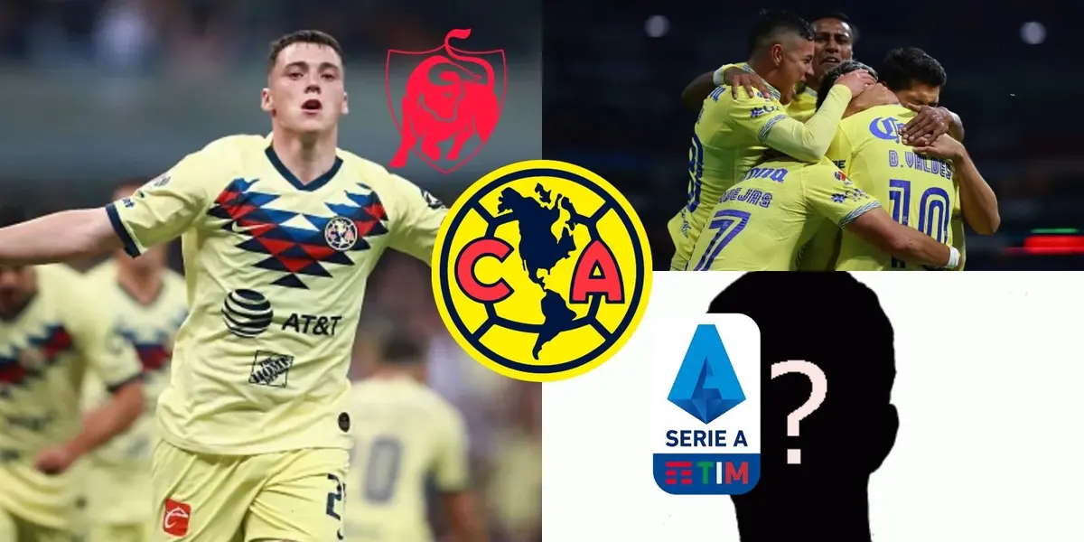 Federico Viñas está en negociaciones de salida de las Águilas a una liga extranjera antes de que finalice el mercado de fichajes en el club 