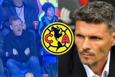 Fernando Ortiz le da una lección de calidad a Diego Cocca, actual entrenador de la selección mexicana