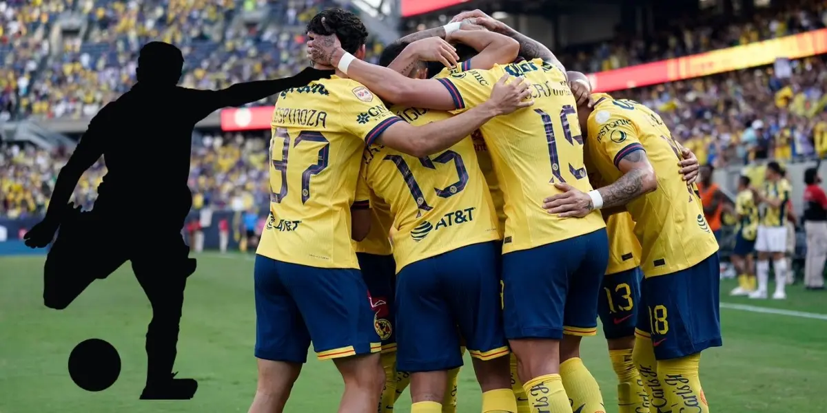 Festejo del América (foto: Club América)