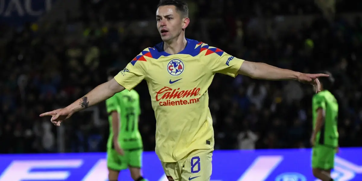 Fidalgo, jugador del América