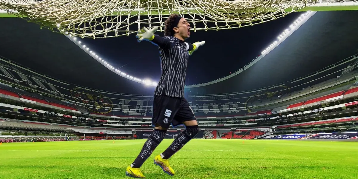 Foto: Guillermo Ochoa (Fuente: Club América) 