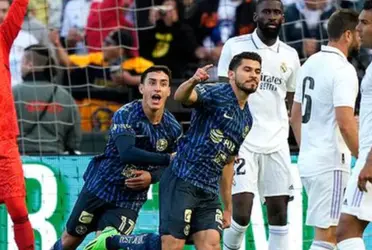 Fue de los mejores de América frente al Madrid y se ganó la confianza de Tano Ortiz 