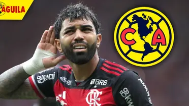 Gabigol en el Flamengo (Fuente: Sportbuzz)