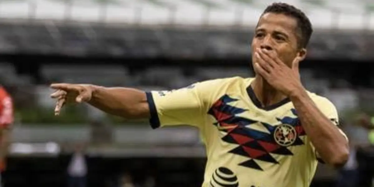 Gio Dos Santos, ex jugador del América 