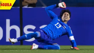 Guillermo Ochoa en la Selección Mexicana (Fuente: MEXSPORT)