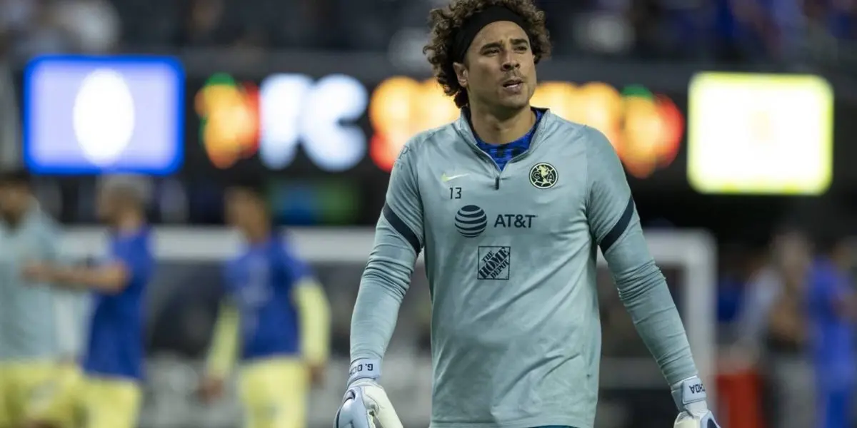 Guillermo Ochoa es una de las grandes leyendas del América.