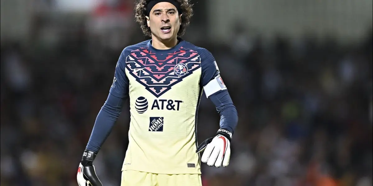 Guillermo Ochoa es uno de los grandes héroes en la historia de las Águilas del América.