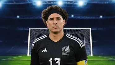 Guillermo Ochoa (Foto: Selección Mexicana) 