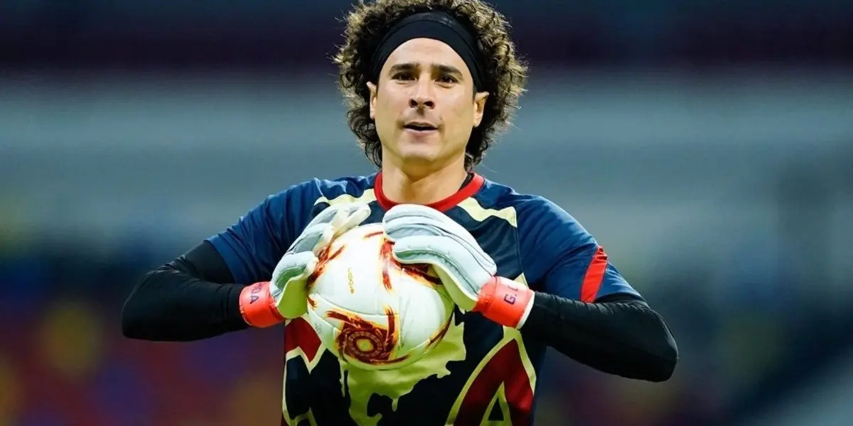 Guillermo Ochoa ha sido de los hombres más criticados en el América.