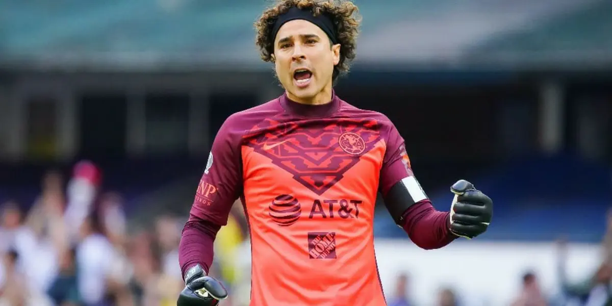 Guillermo Ochoa no tiene segura su continuidad en el América para el siguiente torneo.