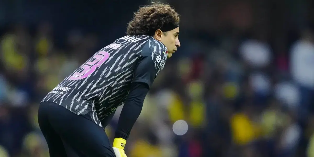 Guillermo Ochoa reportó en las instalaciones de la federación mexicana, para unirse a los seleccionados que participarán en Qatar 2022