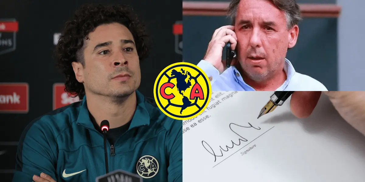 Guillermo Ochoa se gana su renovación y lo que le ofrecen para que se quede.