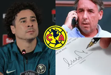 Guillermo Ochoa se gana su renovación y lo que le ofrecen para que se quede.