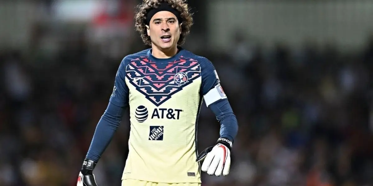 Guillermo Ochoa sigue con futuro incierto en el América, ya que este mismo torneo podría salir del equipo.