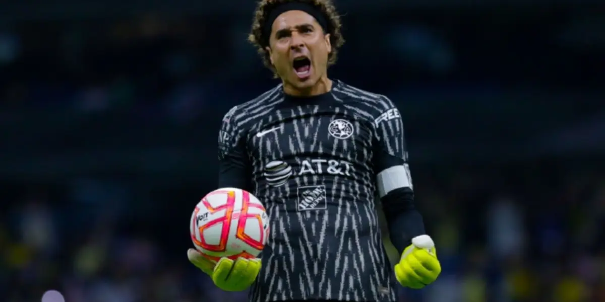 Guillermo Ochoa sigue siendo una de las grandes dudas del América de cara al futuro.