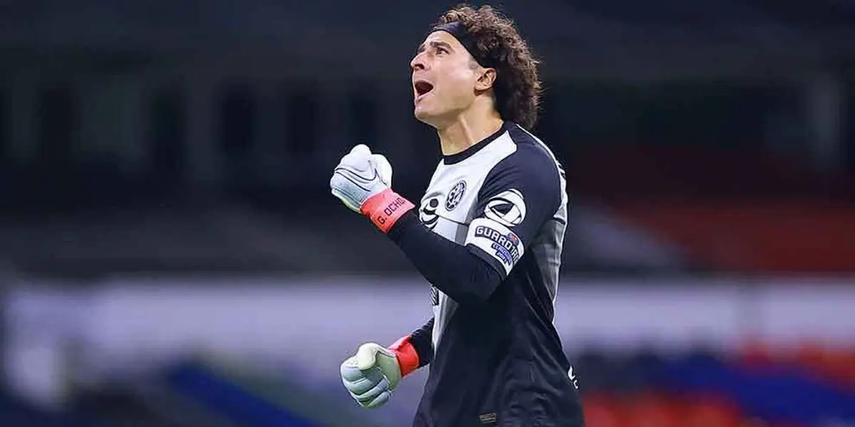 Guillermo Ochoa tiene los días contados en Coapa ya que su situación está complicada.