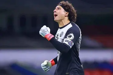 Guillermo Ochoa tiene los días contados en Coapa ya que su situación está complicada.