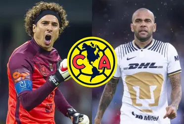 Guillermo Ochoa y su paternidad frente al astro brasileño