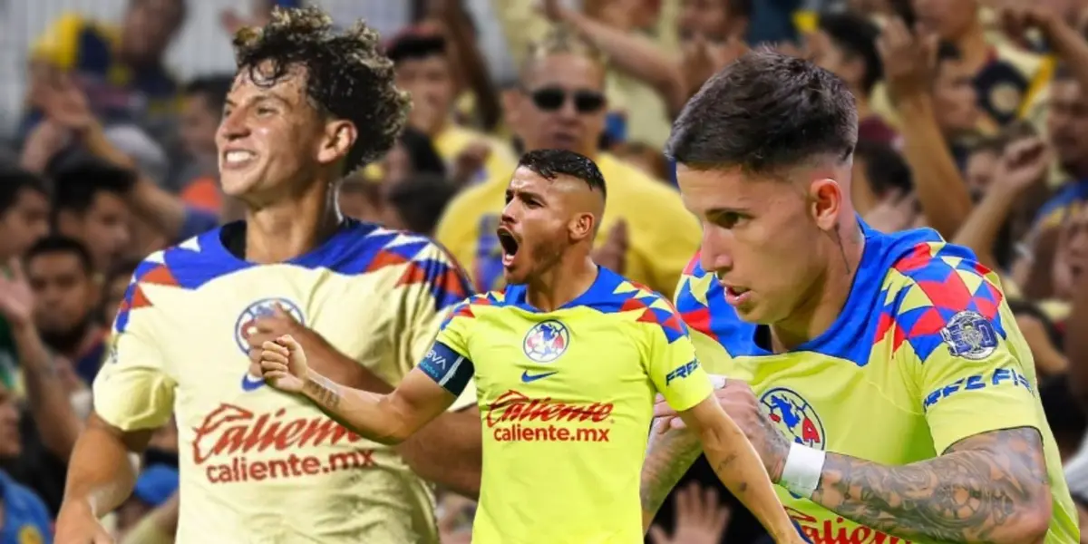 Hasta ahorita está siendo una gran labor en el conjunto americanista que ya le valió para ir a su selección. 