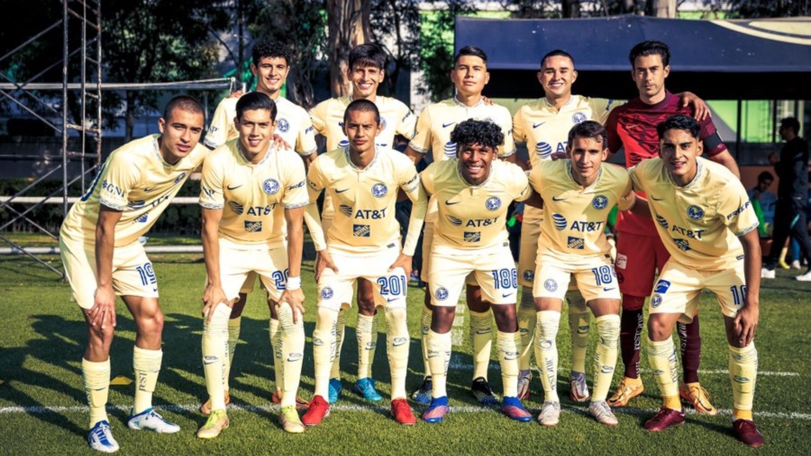 Bulto e indisciplinado, podría terminar en la Sub 20 del América