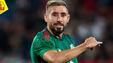 Héctor Herrera en la Selección Mexicana (Fuente: MEXSPORT)