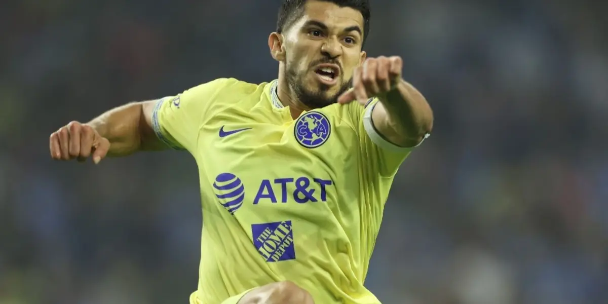 Henry Martín es el mejor futbolista de esta temporada en el América.