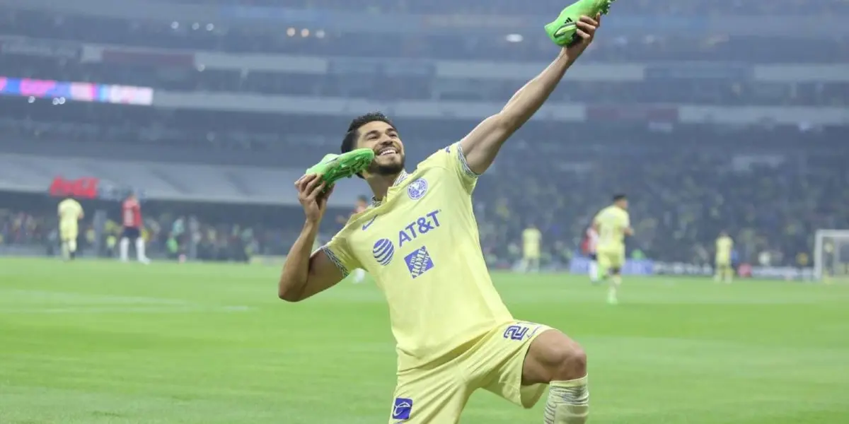 Henry Martín ha sido uno de los mejores futbolistas del América en esta temporada.