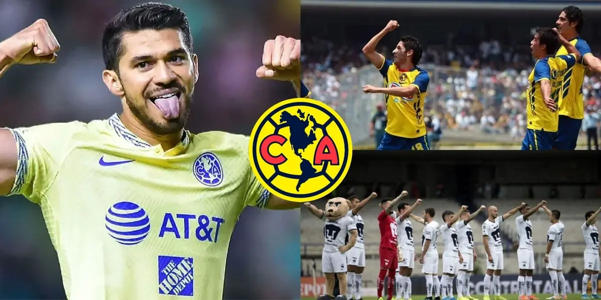 Henry Martín humilla a las Gatas en el Azteca, como su gran ídolo de las Águilas