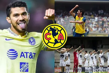 Henry Martín humilla a las Gatas en el Azteca, como su gran ídolo de las Águilas