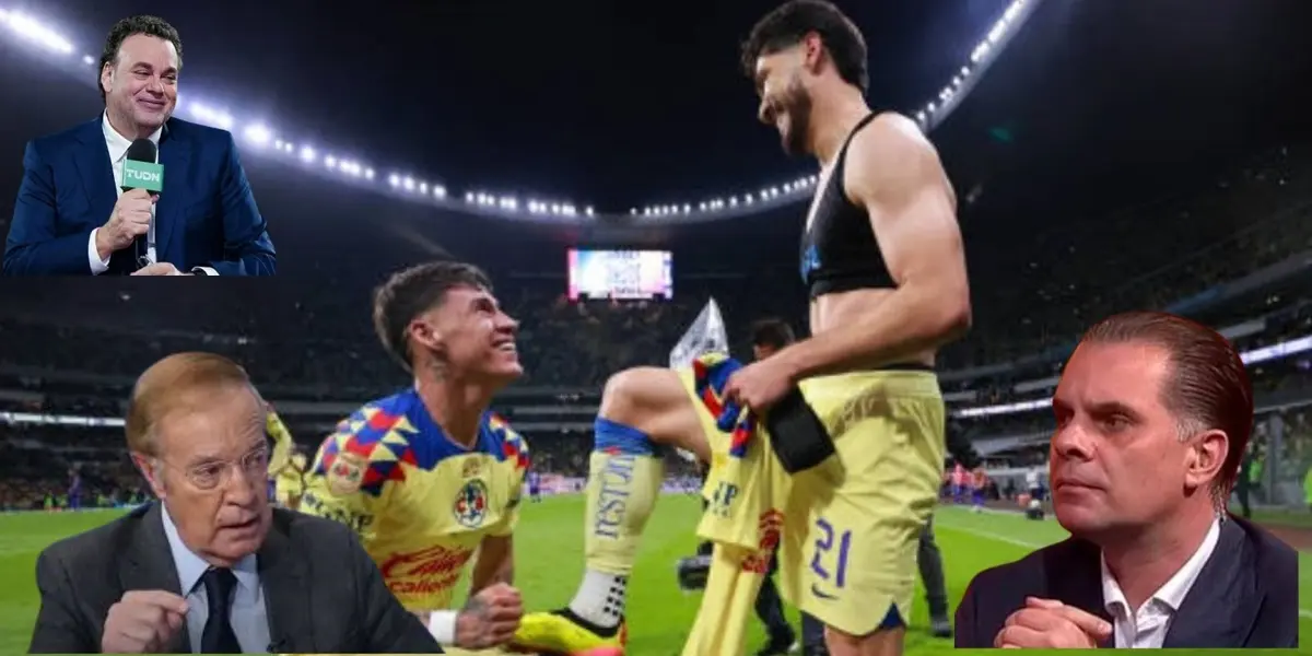 Henry Martin y Cristian Calderón (Foto: Imago7) 