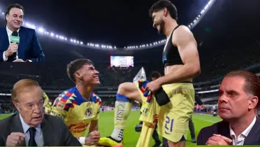 Henry Martin y Cristian Calderón (Foto: Imago7) 