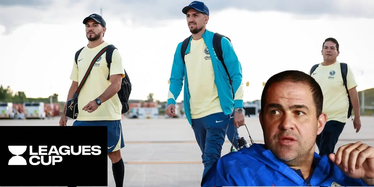 Henry Martin y Diego Valdés en el aeropuerto