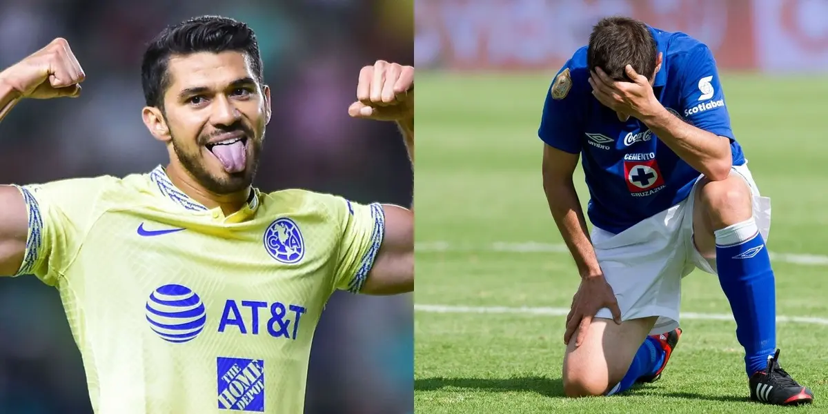 Ídolo del Cruz Azul quiere sacarse la espina que les dejó clavada el América