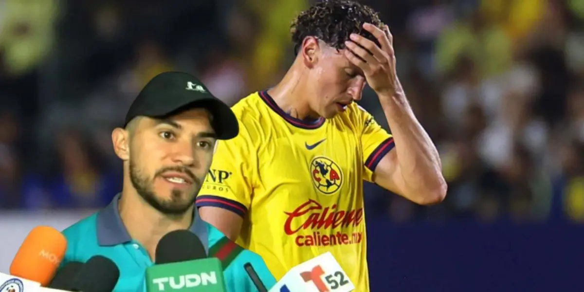 (VIDEO) Henry Martin arremetió tras la eliminación del América en Leagues Cup