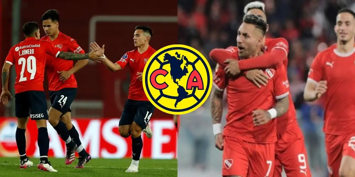 Independiente de Avellanada sigue sin saldar su deuda con el América, ahora ofrecería a su mejor jugador 