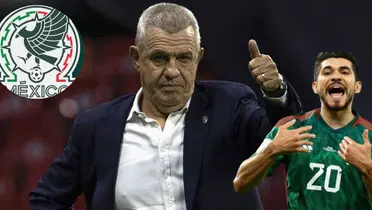 Javier Aguirre levanta el pulgar (foto: Selección Mexicana)