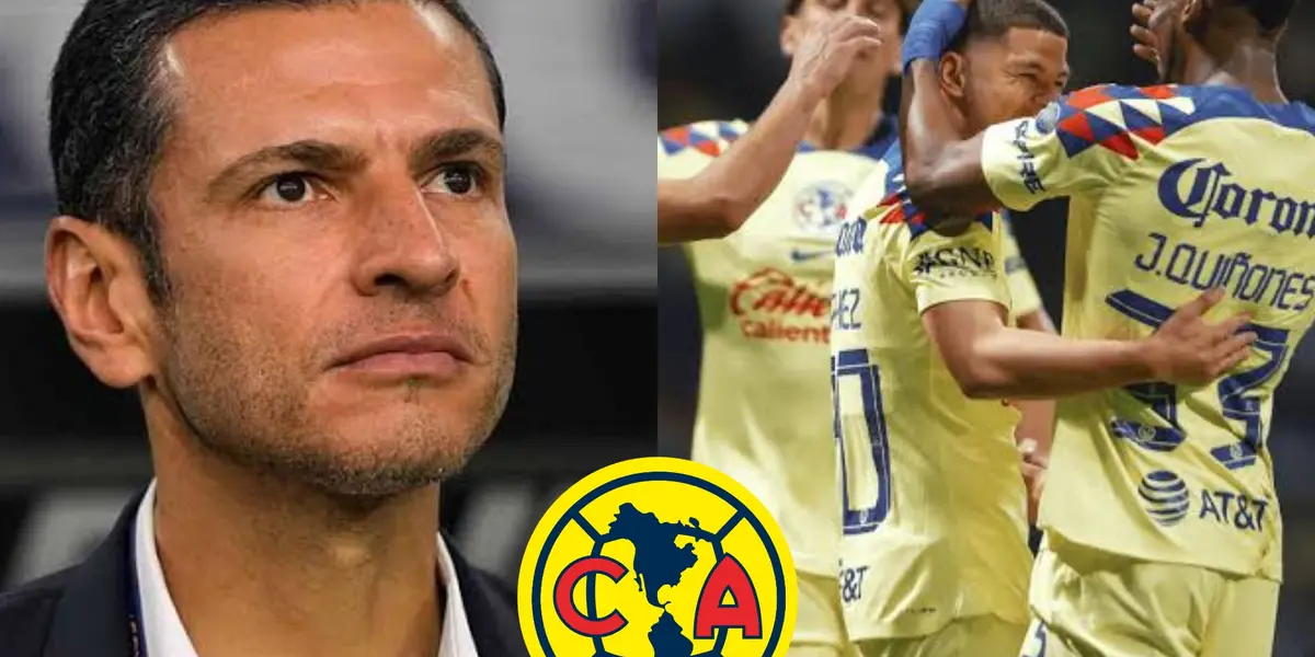 Jimmy Lozano y el América.