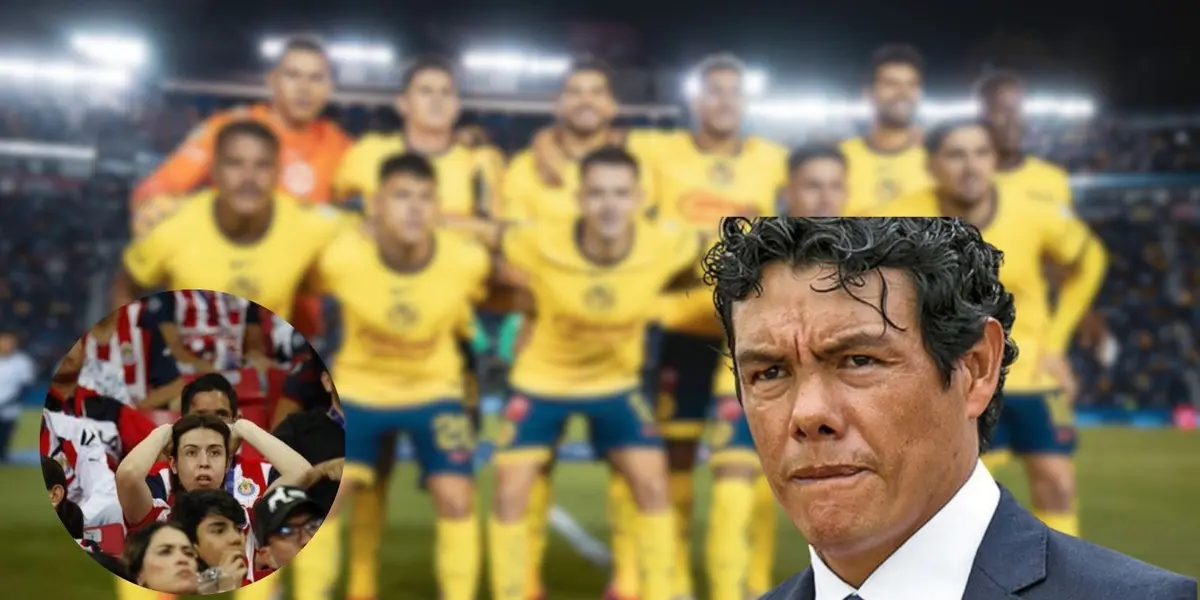 (VIDEO) Lloran los Chivahermanos, el Tiburón Sánchez revela porqué el América es más grande que Chivas