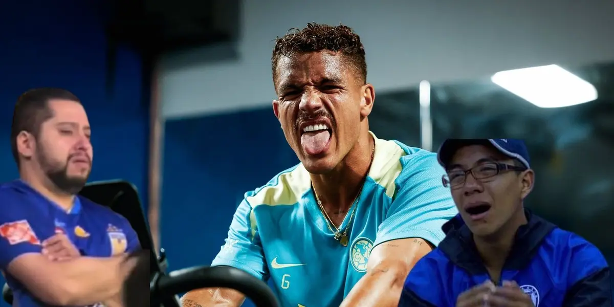 Jonathan Dos Santos en trabajo regenerativo (foto: Club América)