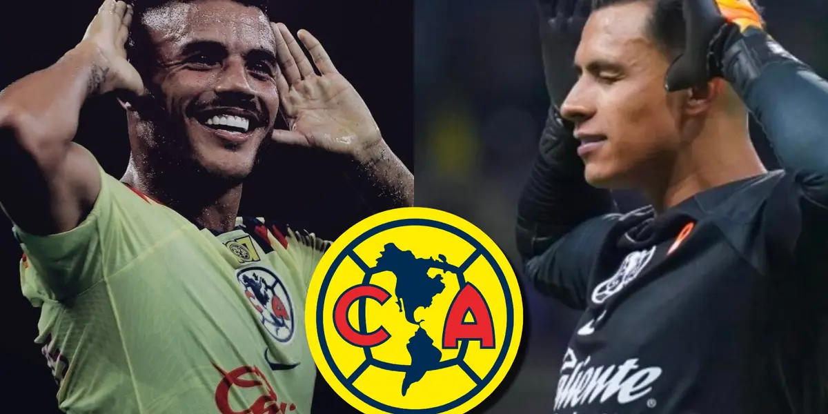 Jonathan Dos Santos y Luis Malagón.