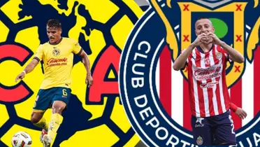 Jonathan Dos Santos y Roberto Alvarado (Fuente: Club América y Chivas)