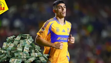 Juan Brunetta en Tigres (Fuente: MEXSPORT)