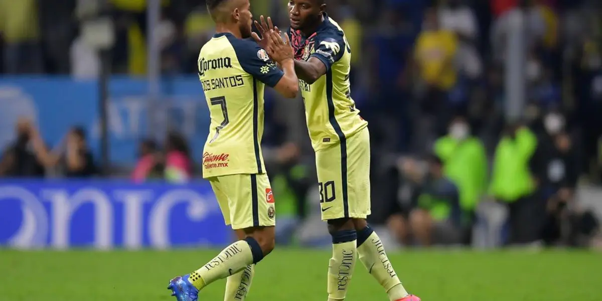 Juan Otero se ha recuperado de su lesión y ya es parte de las convocatorias del América en esta recta final del torneo.