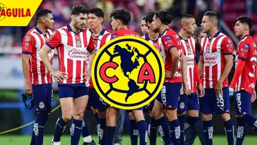 Jugadores de Chivas (Fuente: MEXSPORT)