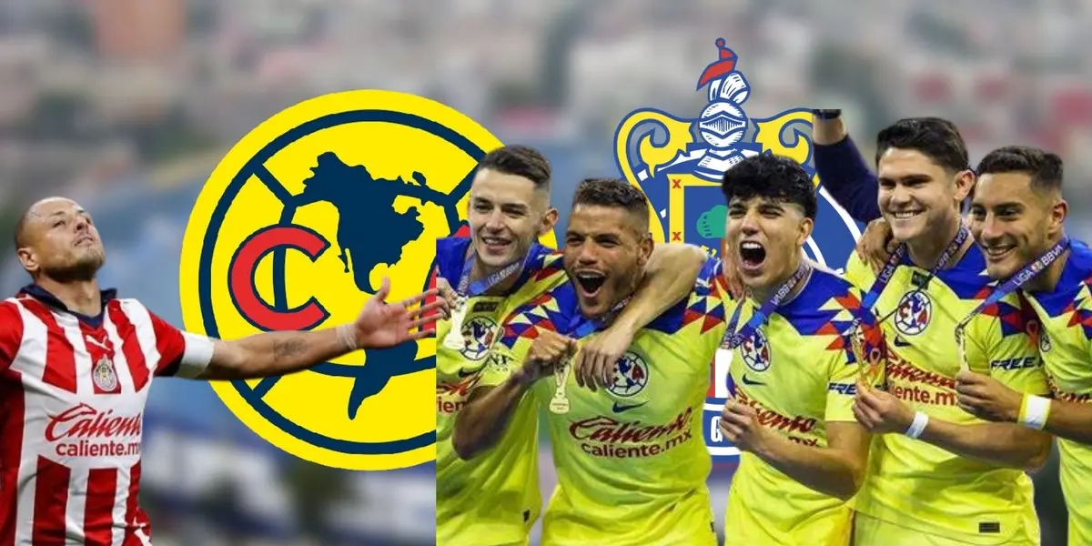 Jugadores del América (Foto: Imago7) 