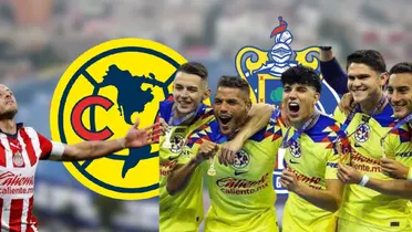 Jugadores del América (Foto: Imago7) 