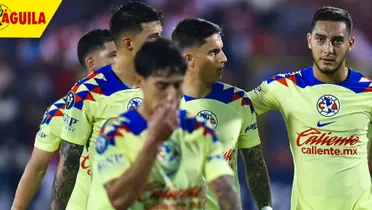 Jugadores del América (Fuente: MEXSPORT)