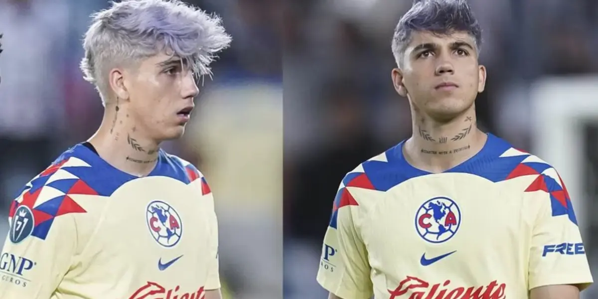 Kevin Álvarez, jugador del América